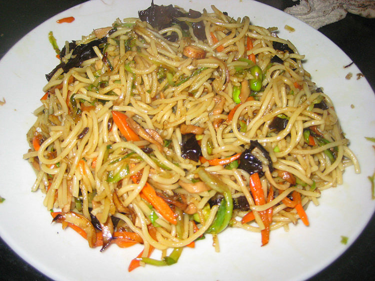 家常素炒面(家常素炒面百科)