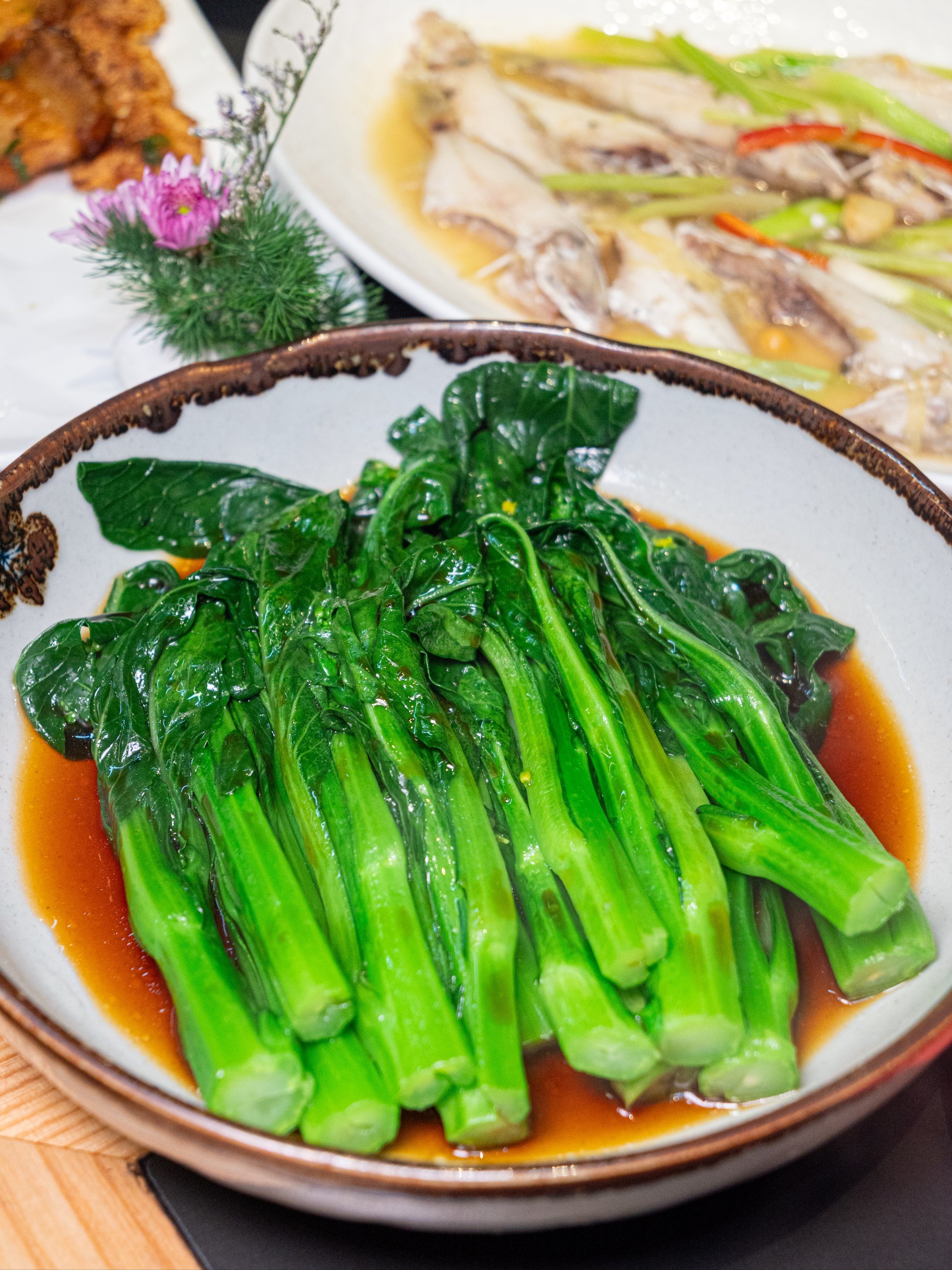 粤菜好吃素菜(高档粤菜素菜菜式)