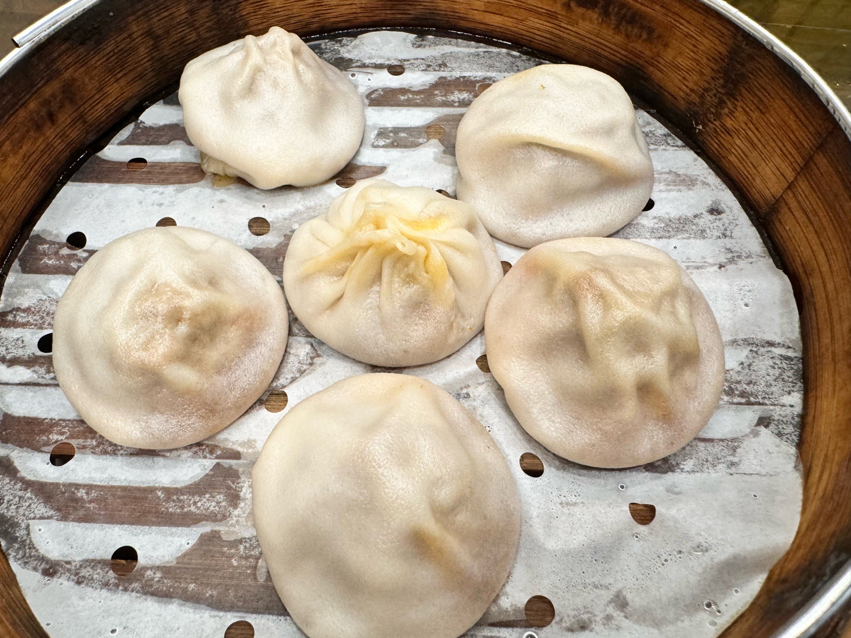 蟹粉素菜包子(人气美食蟹粉汤包)