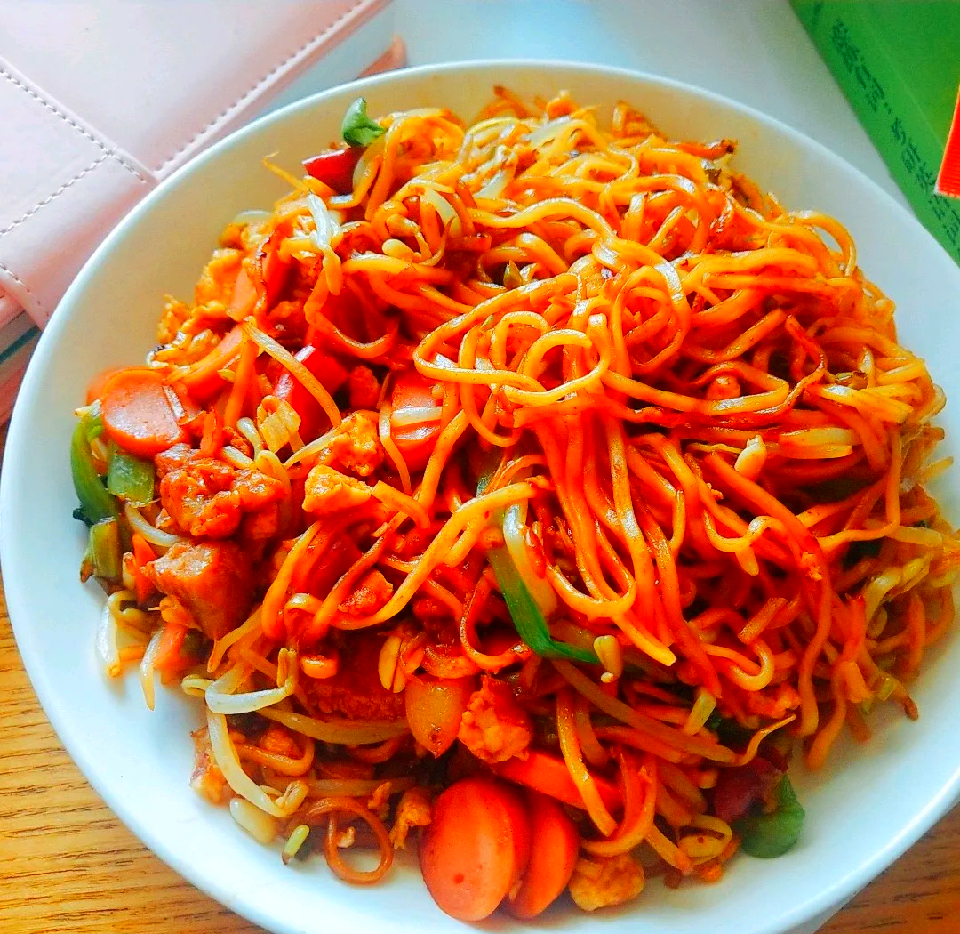 炒细面的家常做法(炒细面的家常做法大全)