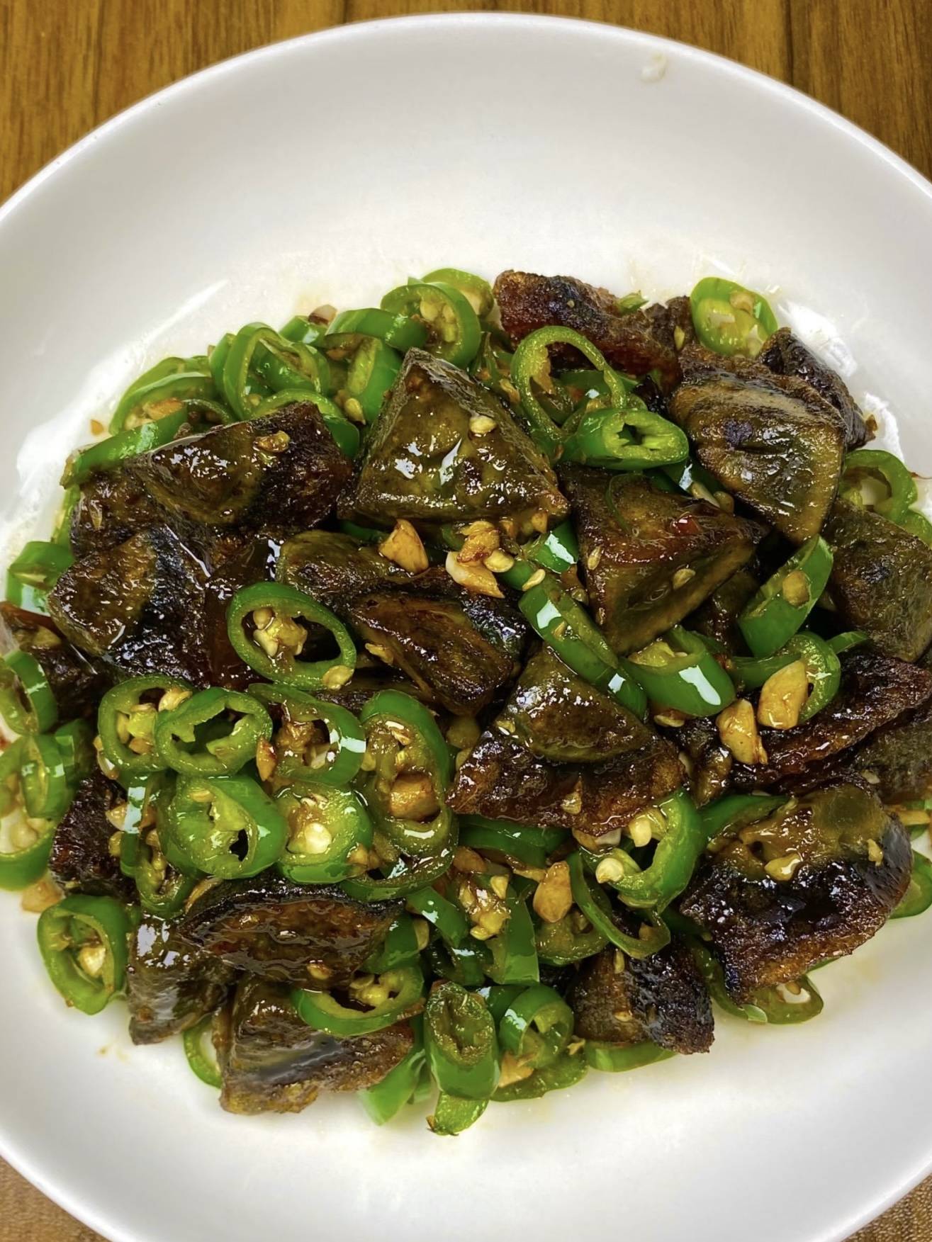 青椒凉菜(青椒凉菜怎么做好吃)