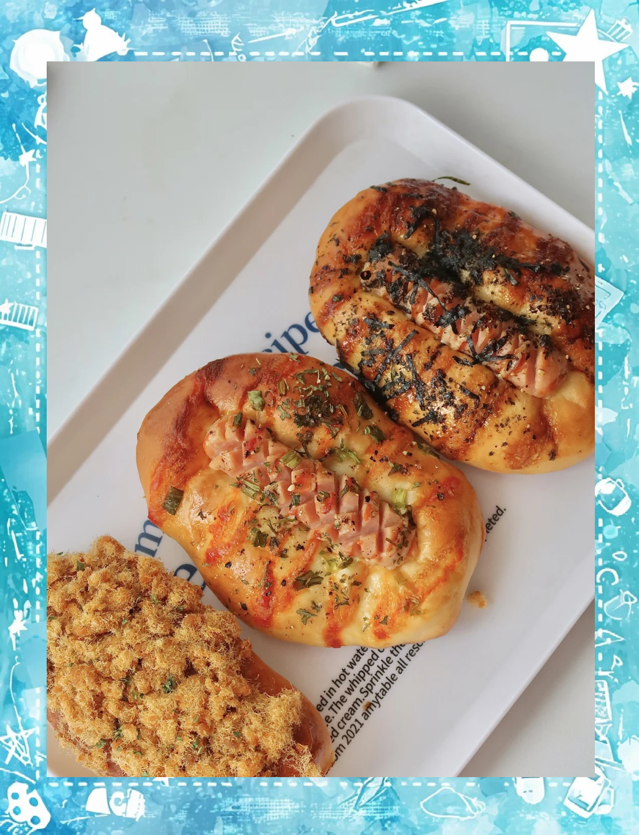 早餐肠仔包(肠仔包的做法大全窍门)