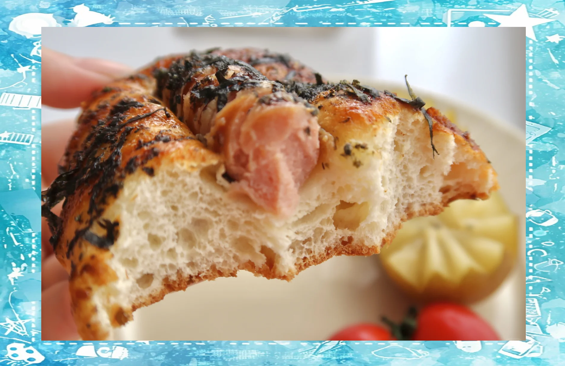 早餐肠仔包(肠仔包的做法大全窍门)