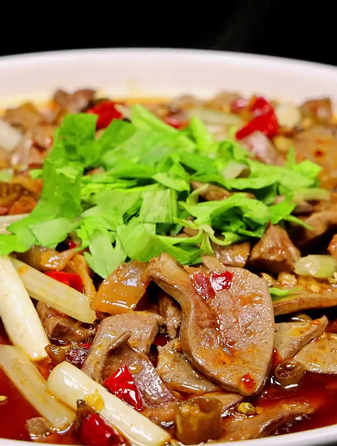 羊肝特色菜(羊肝的做法大全家常菜)