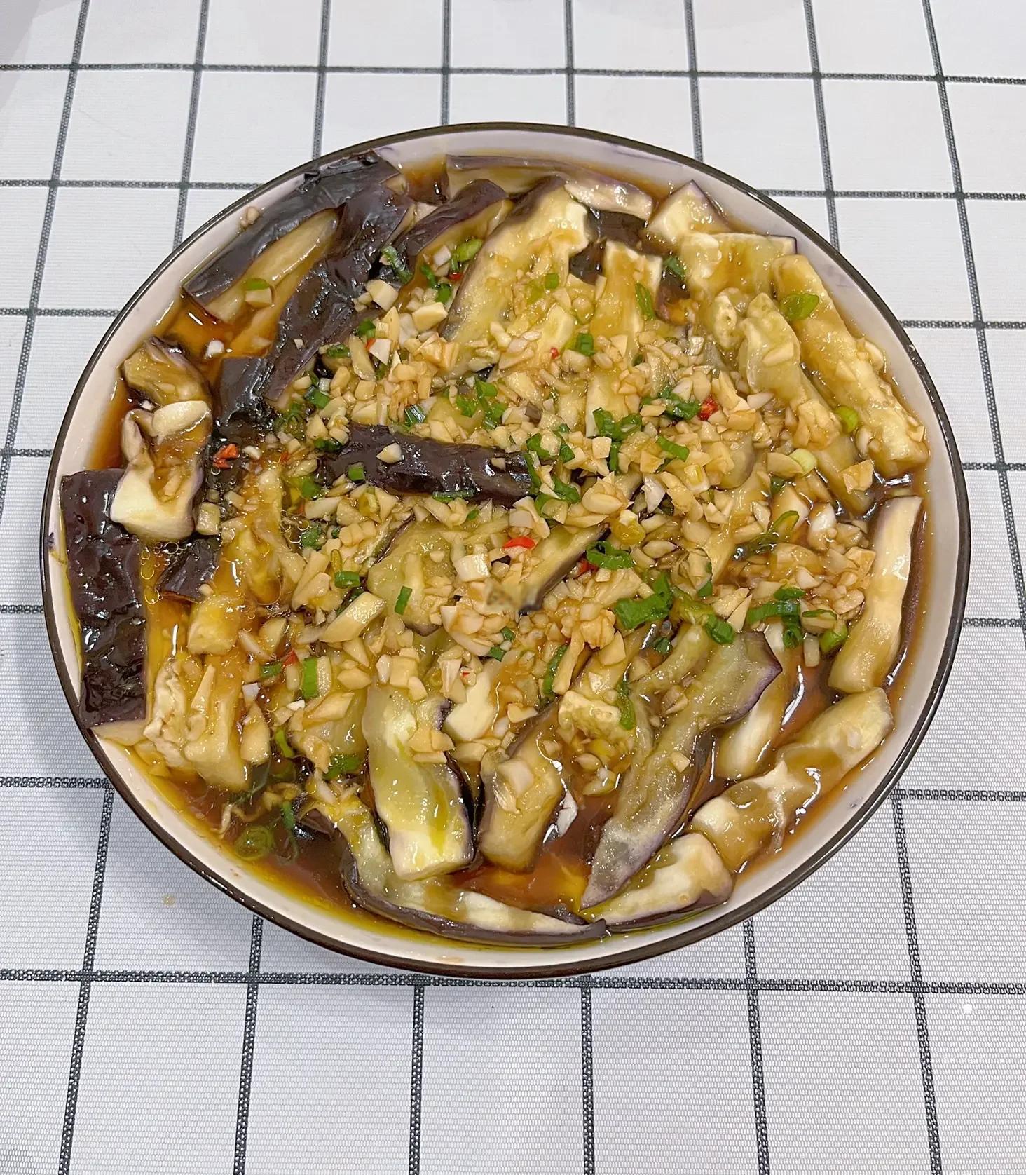 烧素茄子的家常做法(烧素茄子的家常做法大全)