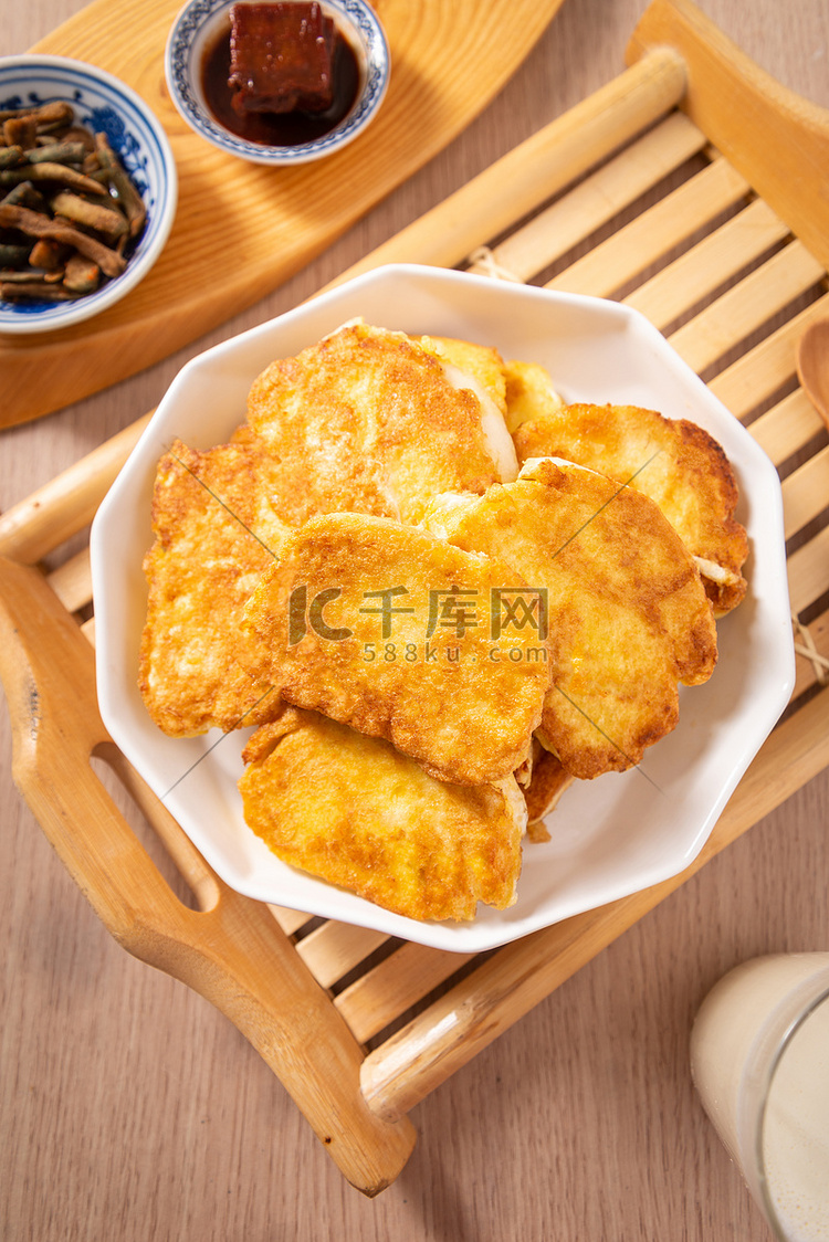 早餐煎馍片(如何煎馍片好吃)