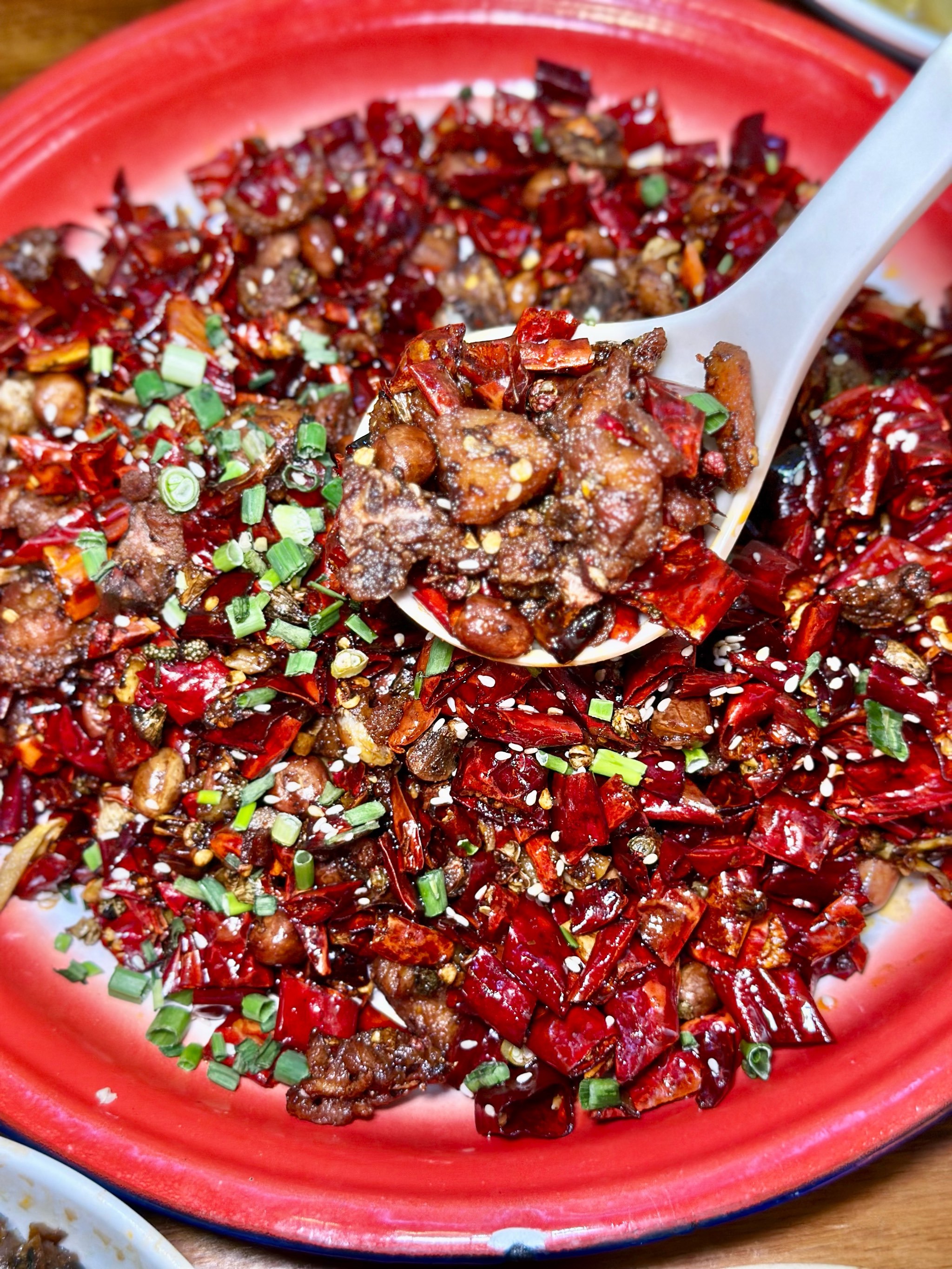 重庆辣的小吃(重庆特别辣的小吃)