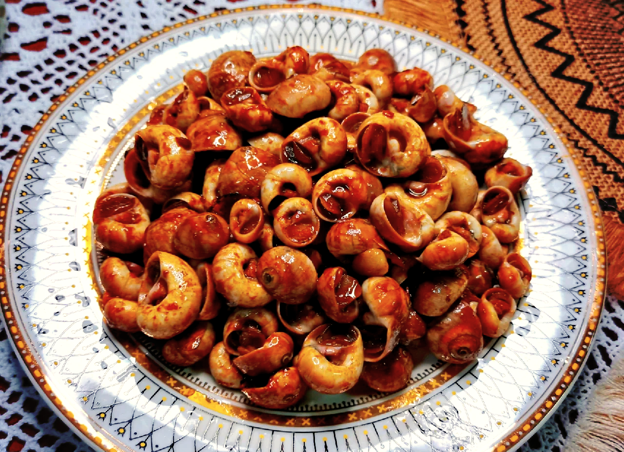 香辣海螺凉菜(香辣海螺怎么做好吃)