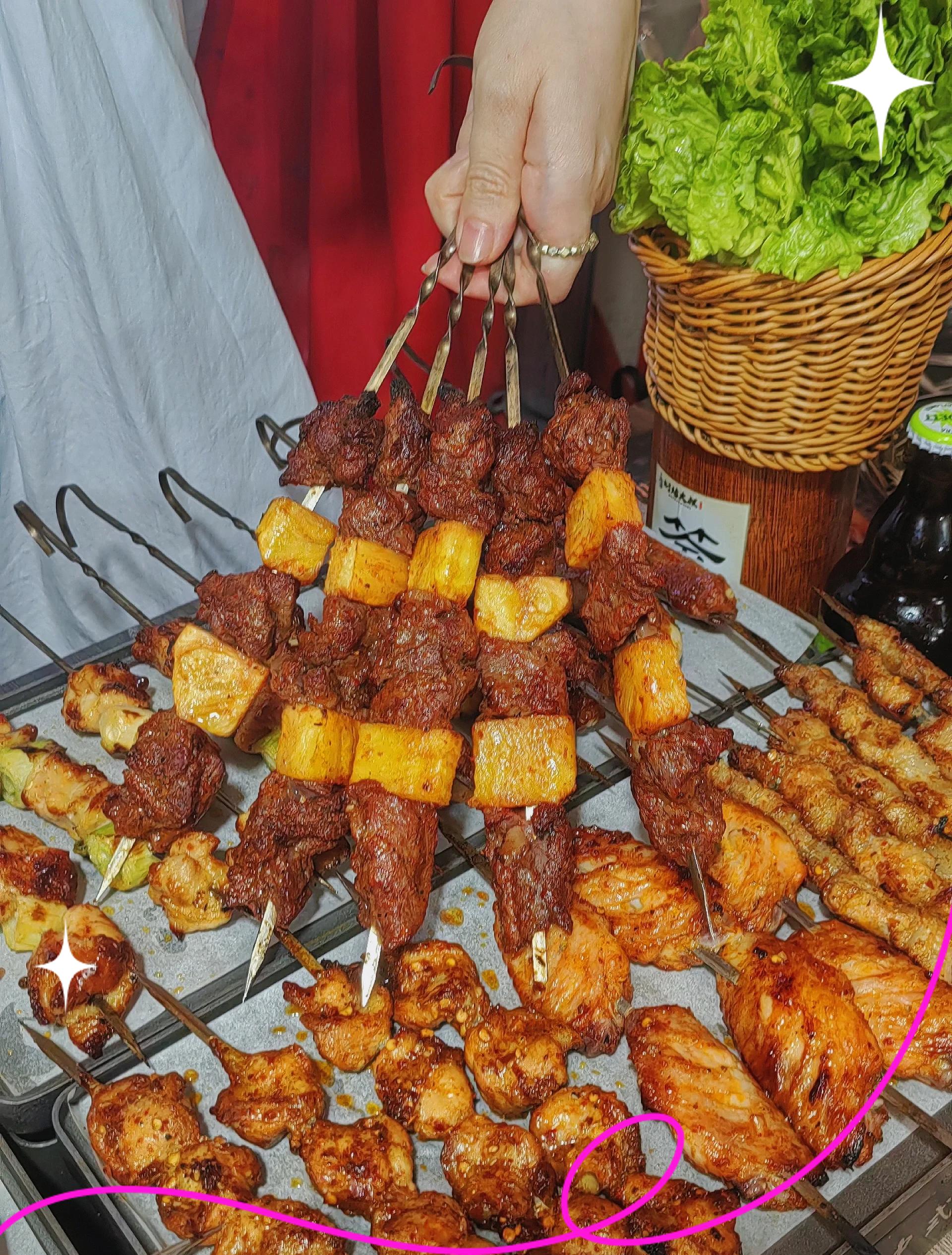 特色烤肉大全(特色烤肉图片欣赏)