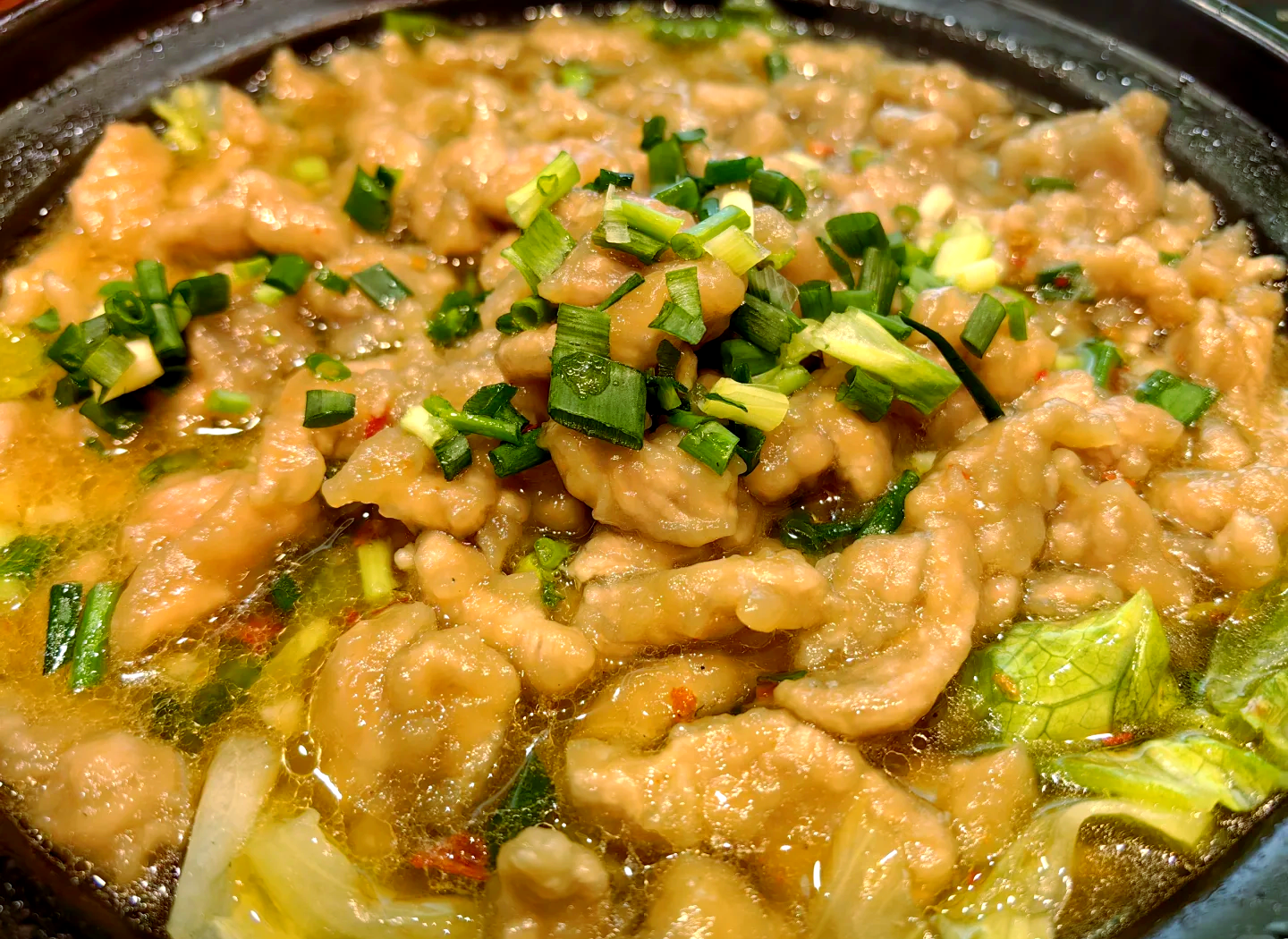 随州特色美食滑肉(随州滑肉哪里的好吃)