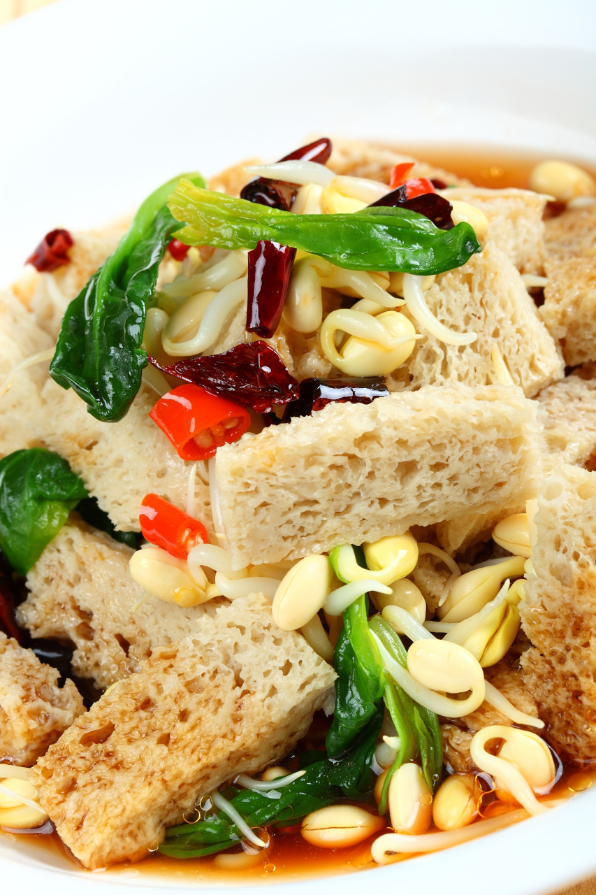 手撕面筋凉菜(手撕面筋怎么炒好吃简单)