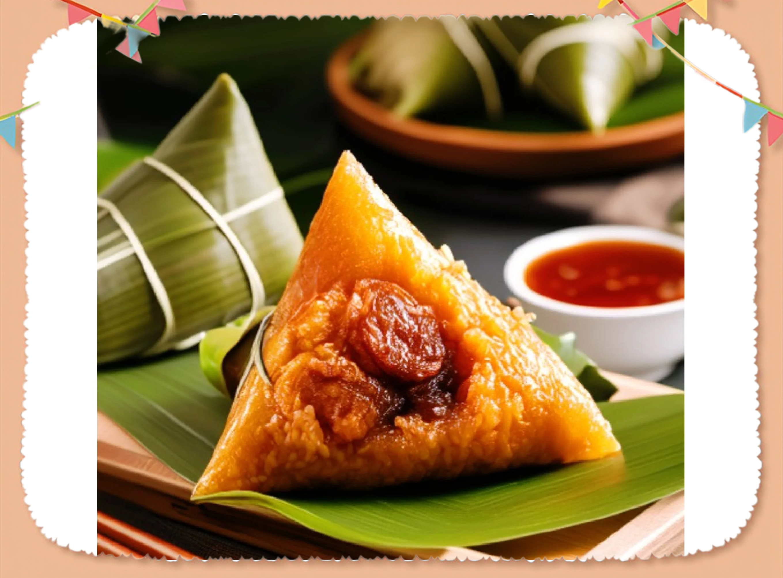 粽香糯米肉特色(五香糯米粽子的料)