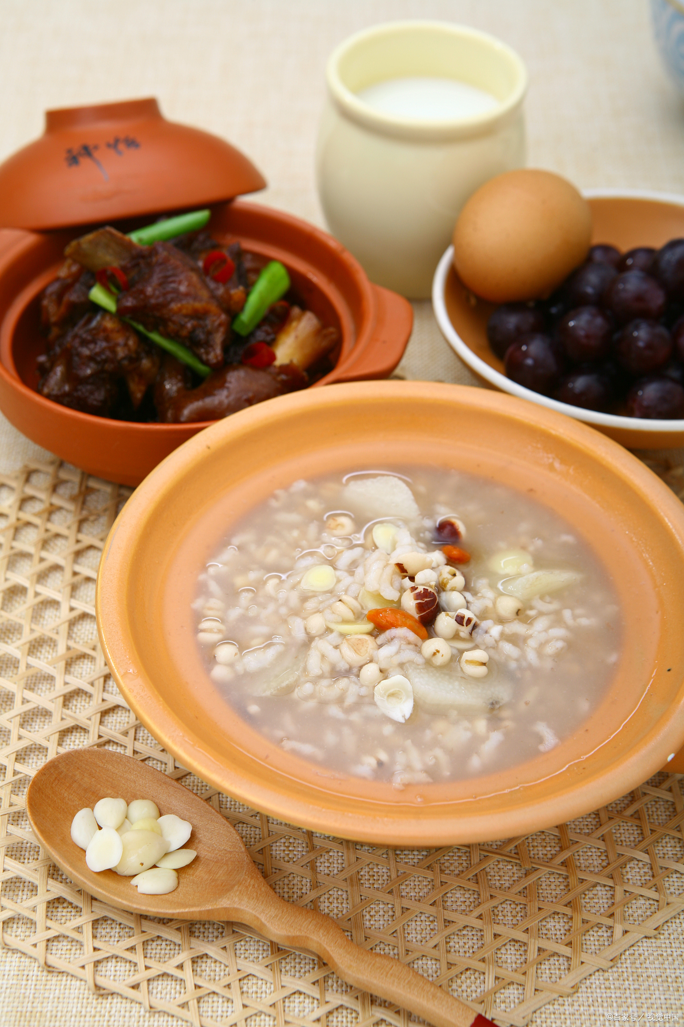 素菜药膳(药膳素食养生汤)