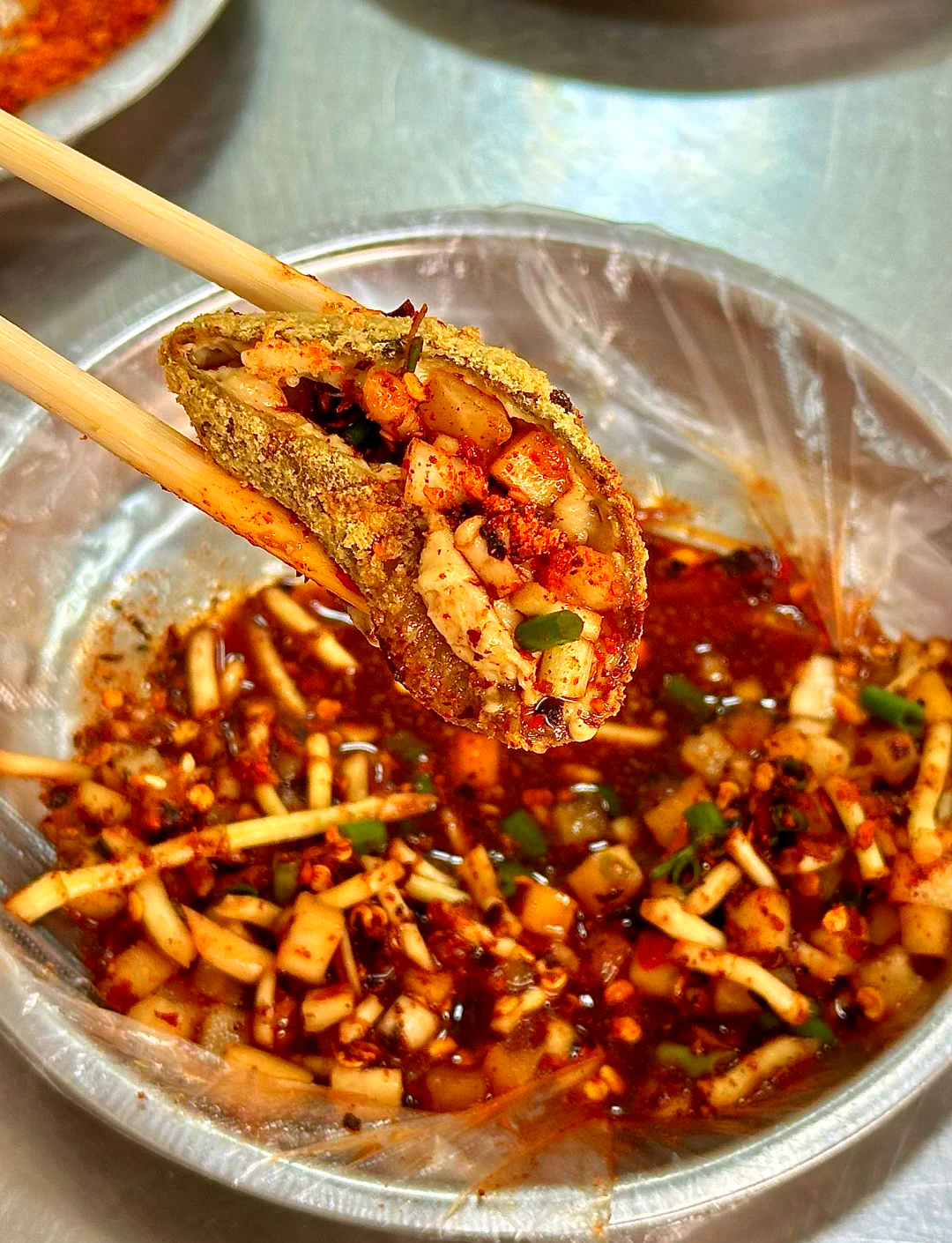 贵阳小吃豆腐圆子(贵阳豆腐园子怎么吃)