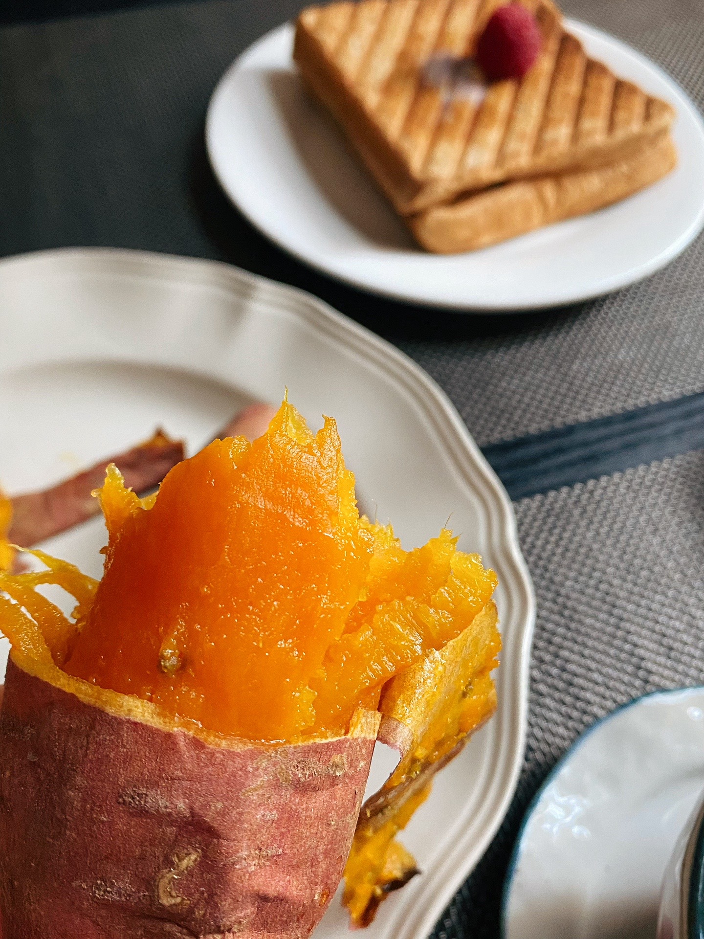 红薯早餐图片大全(红薯早餐搭配什么吃)