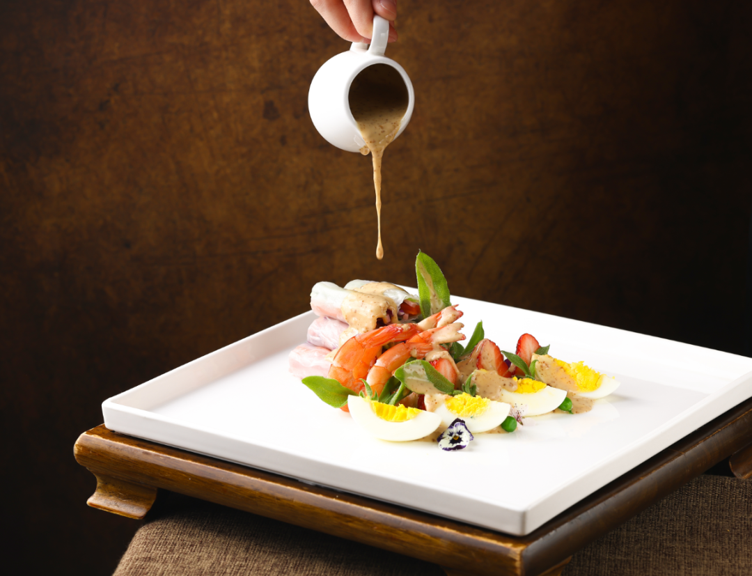 凉菜菊花蟹肉(菊花菜和螃蟹能一起吃吗?)