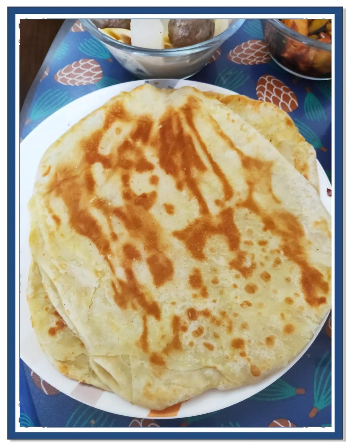 家常油酥烙饼(油酥烙饼的做法视频)