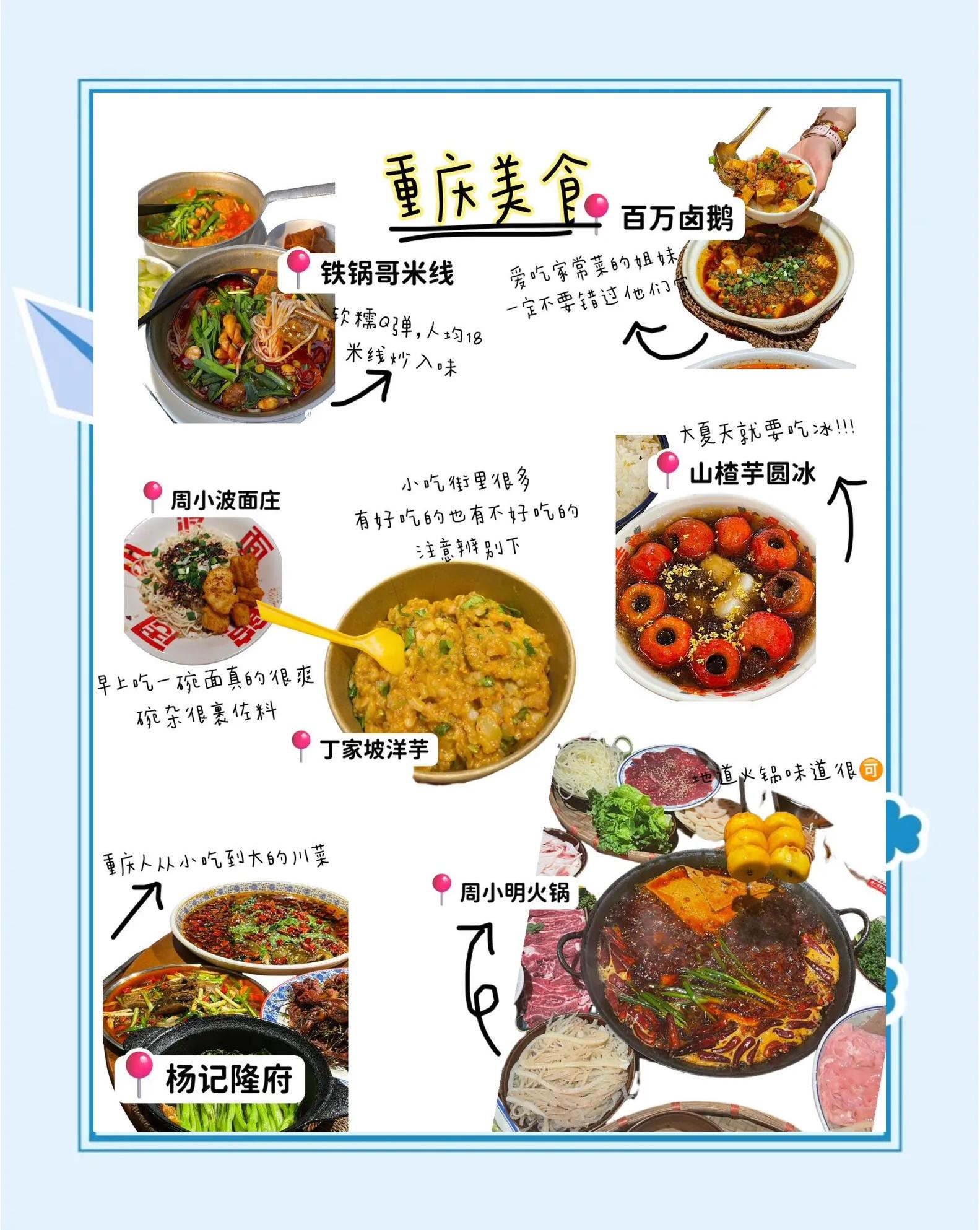 重庆小吃内容(重庆小吃内容简介)