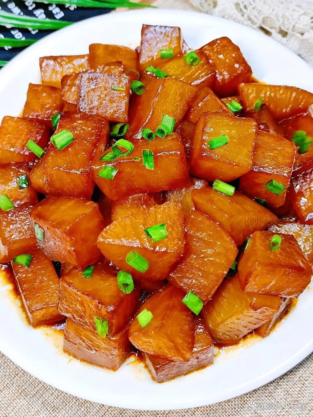 萝卜与什么素菜做最好(萝卜和什么蔬菜搭配比较好)