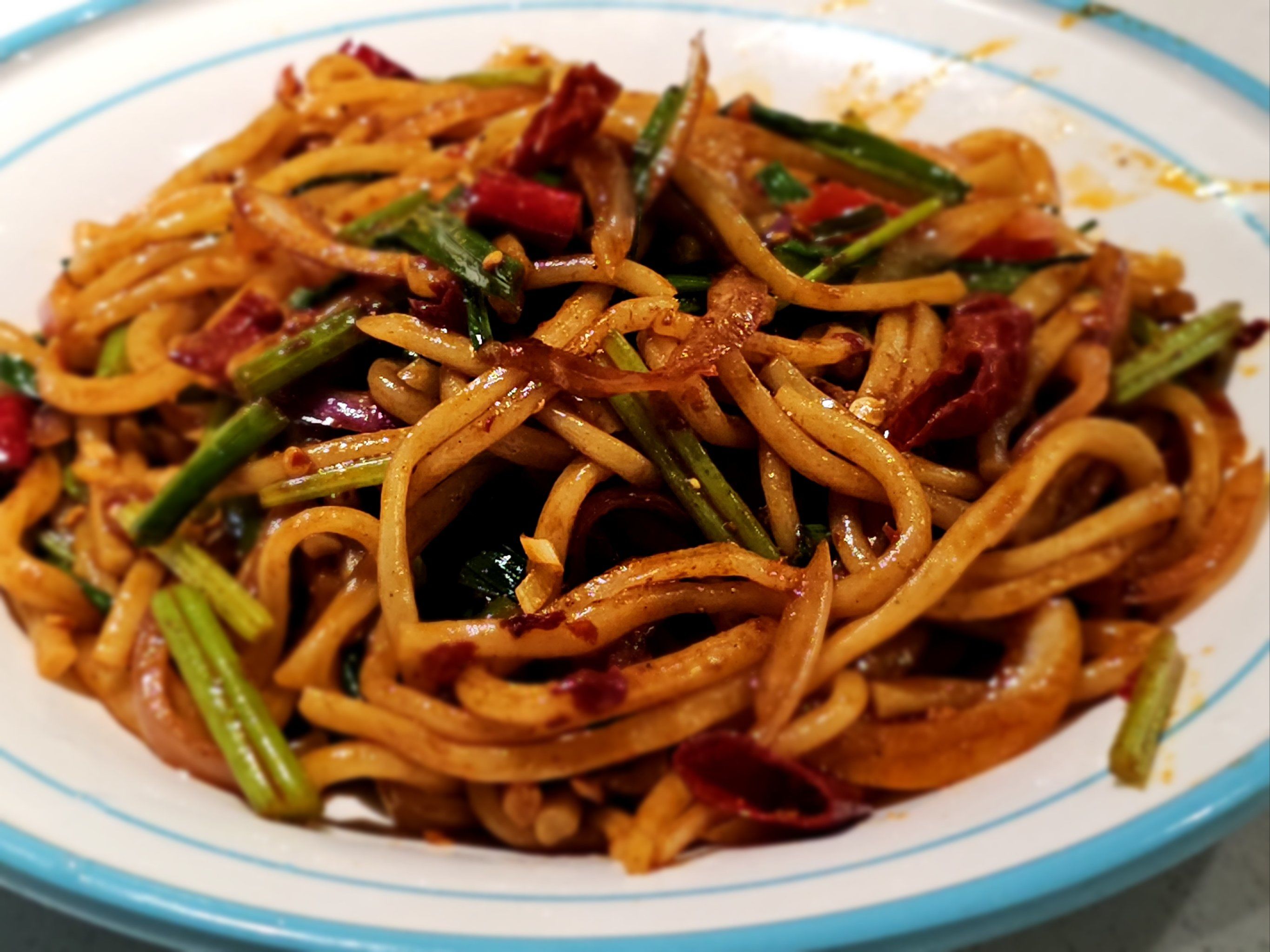 家常干煸炒面的做法(家常干煸炒面的做法视频)