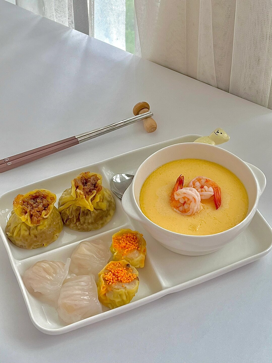 虾仁做的早餐(虾仁早上可以怎么做)