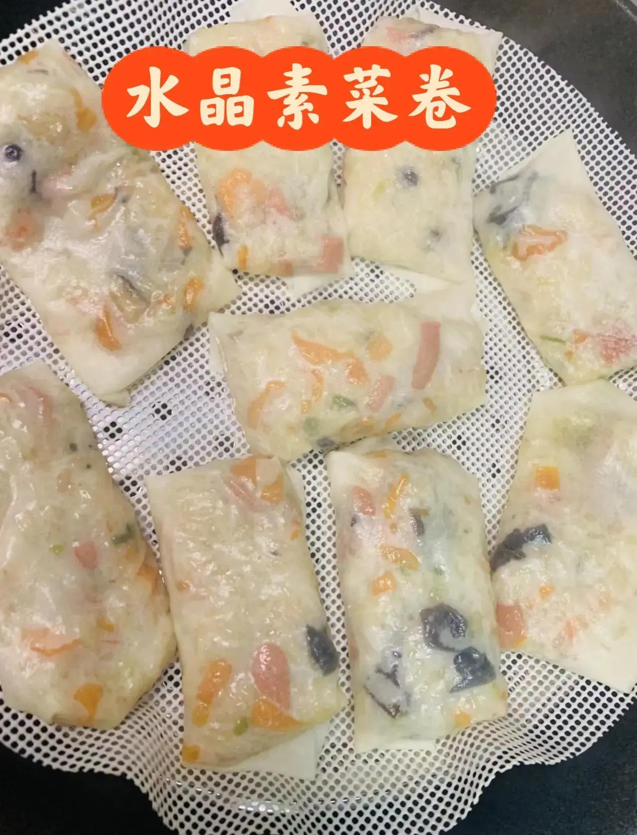 白素菜卷(白菜卷怎样做)