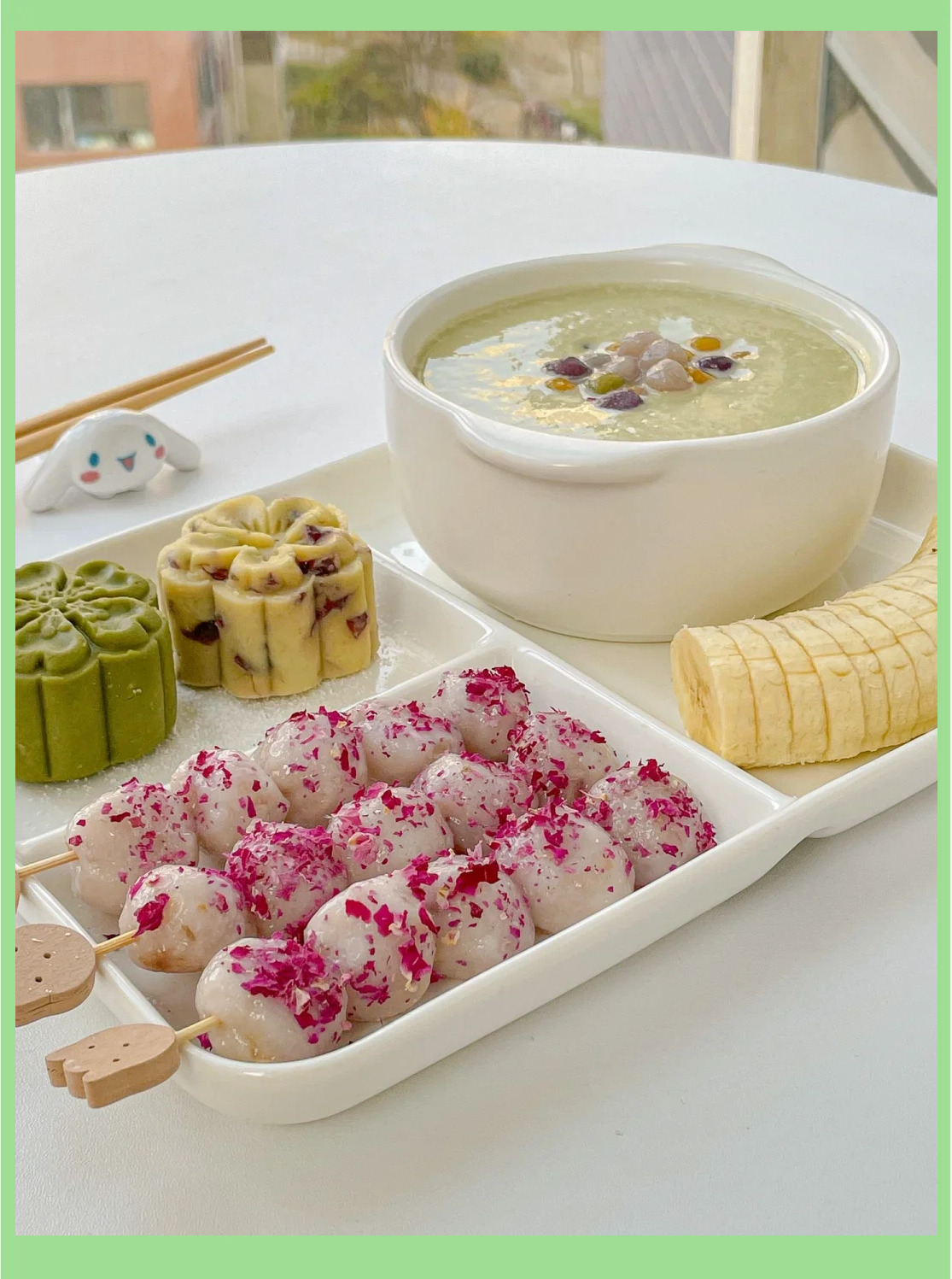 绿豆糕早餐(绿豆糕糕点的做法大全)