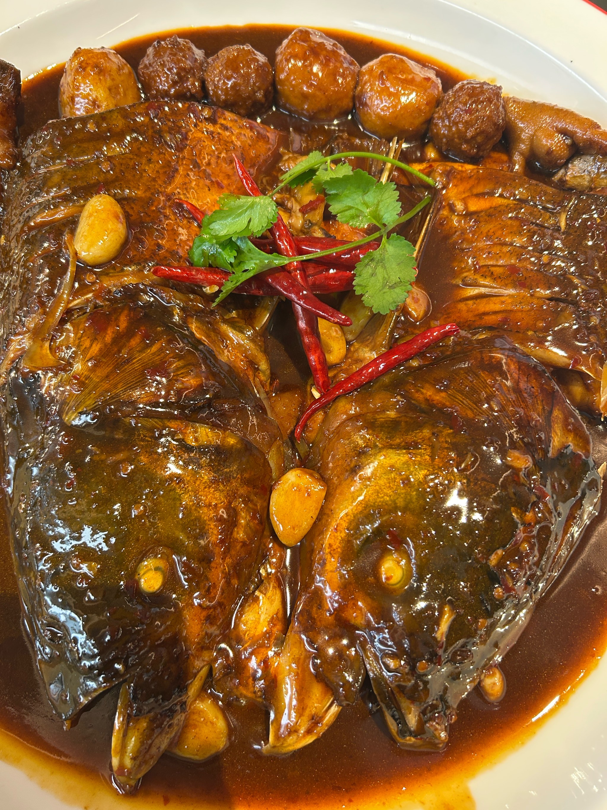 特色红烧大鱼头(怎样烧大鱼头好吃)