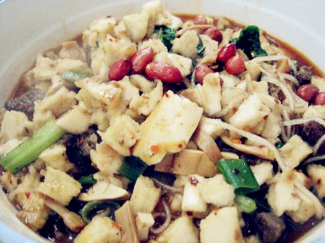 家常素菜煮馍(家常素菜煮馍的做法)