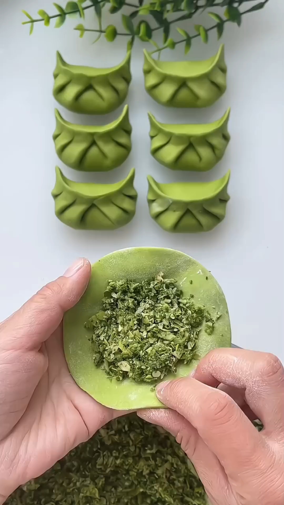 怎样做素菜饺子馅(素菜饺子馅怎么调才好吃)