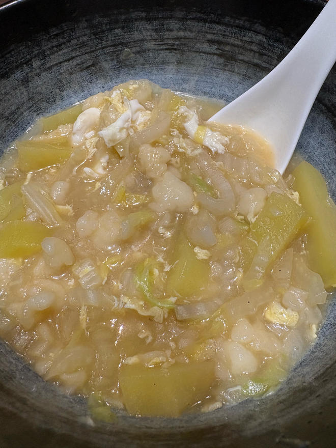 素菜疙瘩汤怎么做好吃(素菜疙瘩汤怎么做好吃视频)