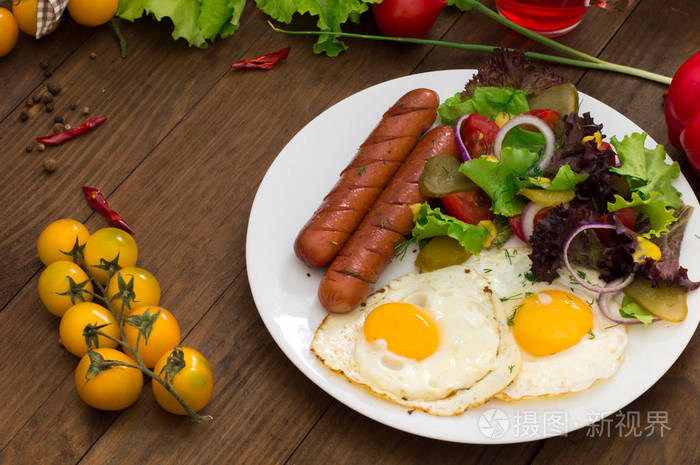 早餐吐司香肠(香肠芝士吐司的方法)