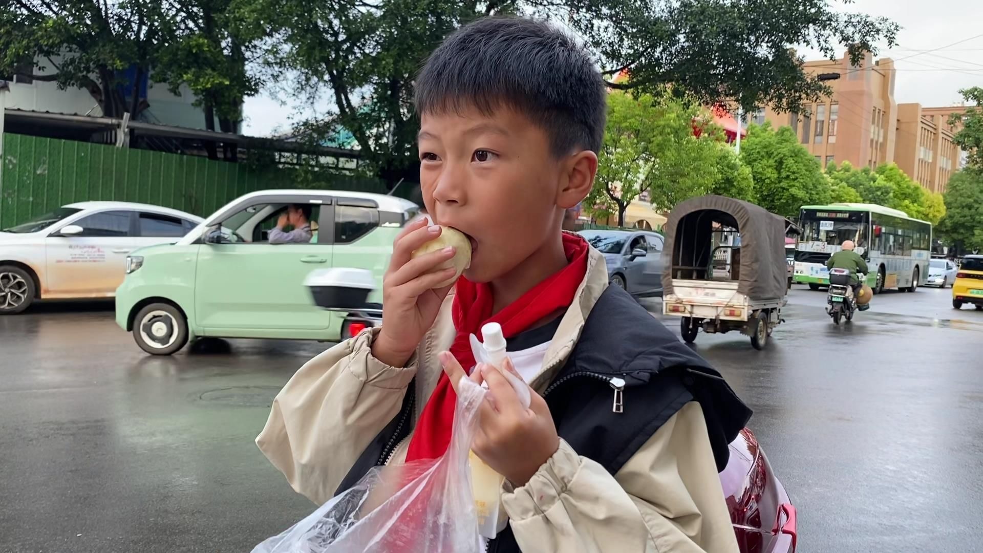 上学孩子早餐图片(上学孩子早餐做法大全)