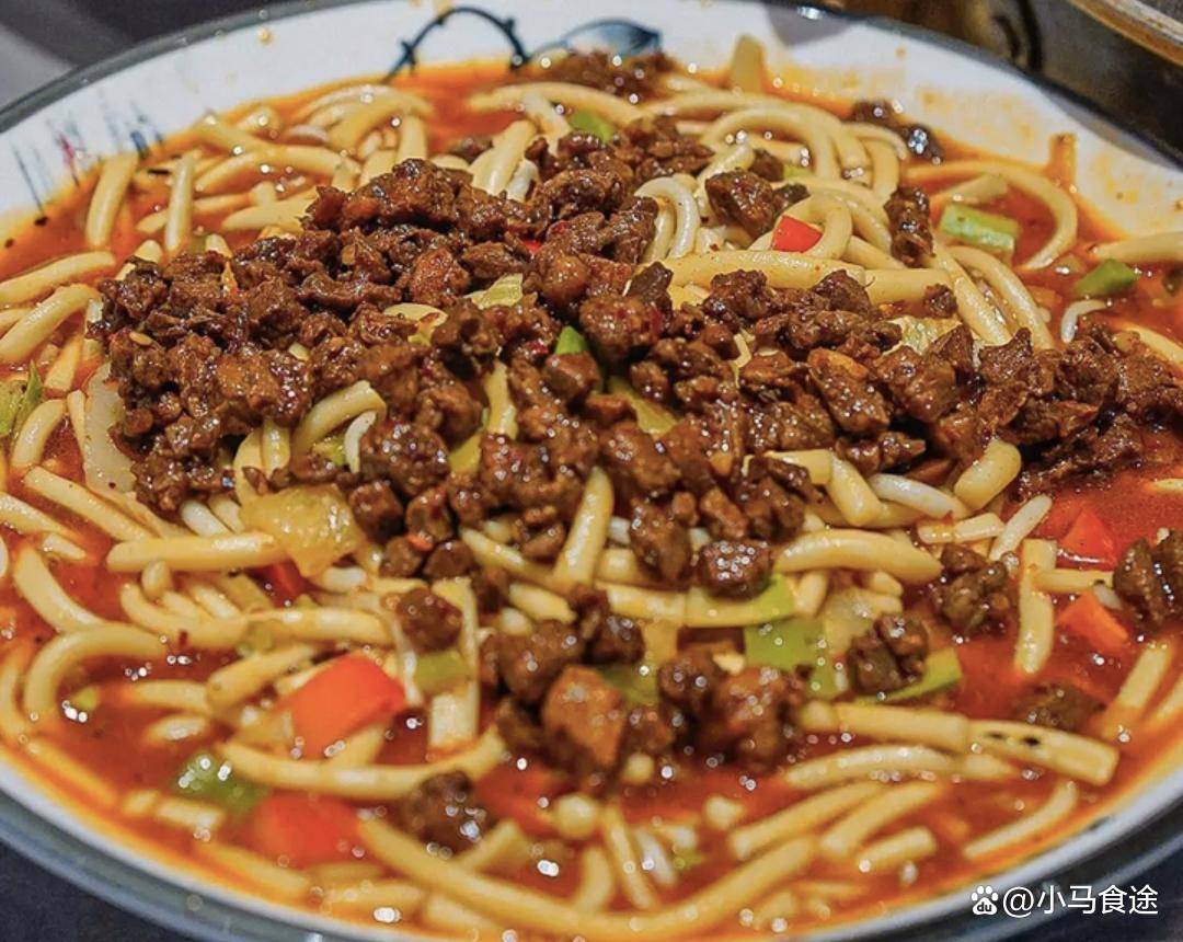 青海地方特色凉面(青海凉面的做法视频)