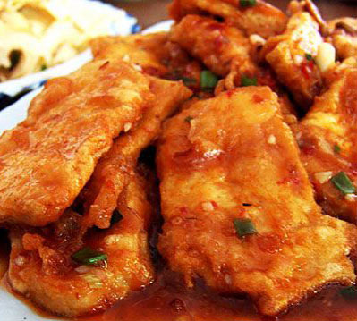 虎皮豆腐的家常做法(虎皮豆腐的家常做法视频教程)