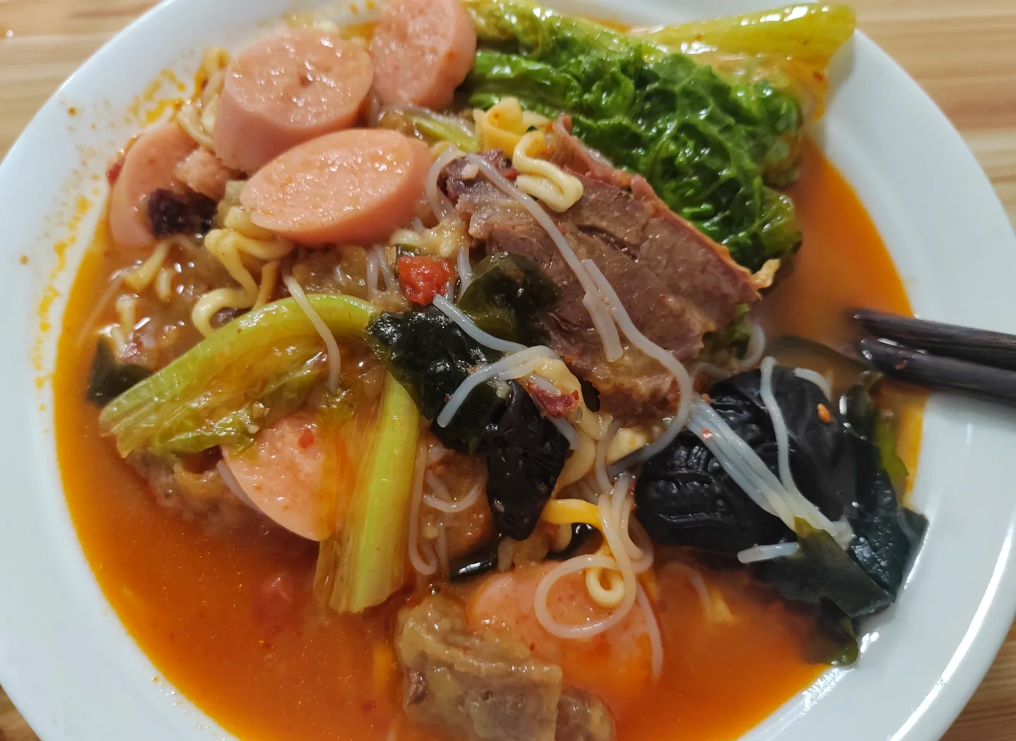 贵州米线家常做法(贵州米线怎么泡才软)