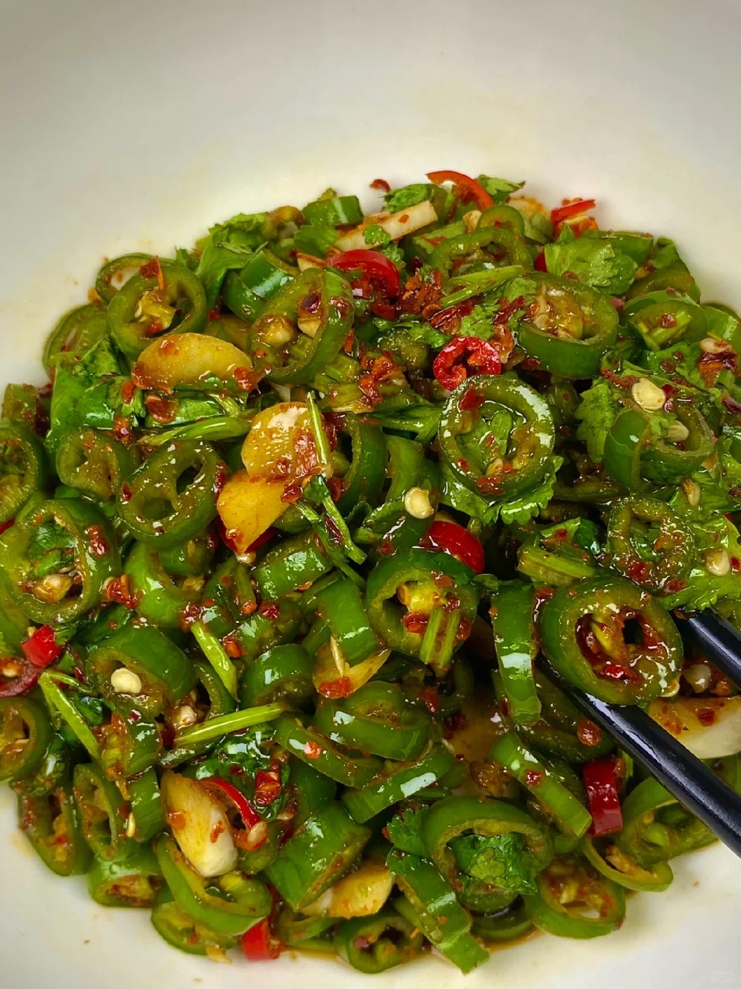 酸辣椒炒素菜(酸辣椒炒素菜好吃吗)