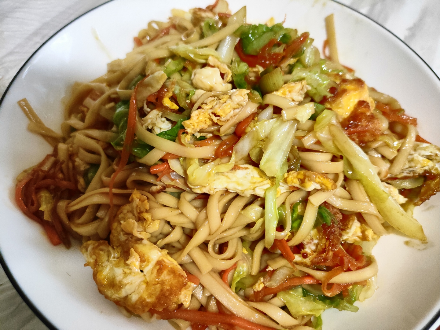 家常蛋炒面怎么做好吃(家常蛋炒面怎么做,视频)