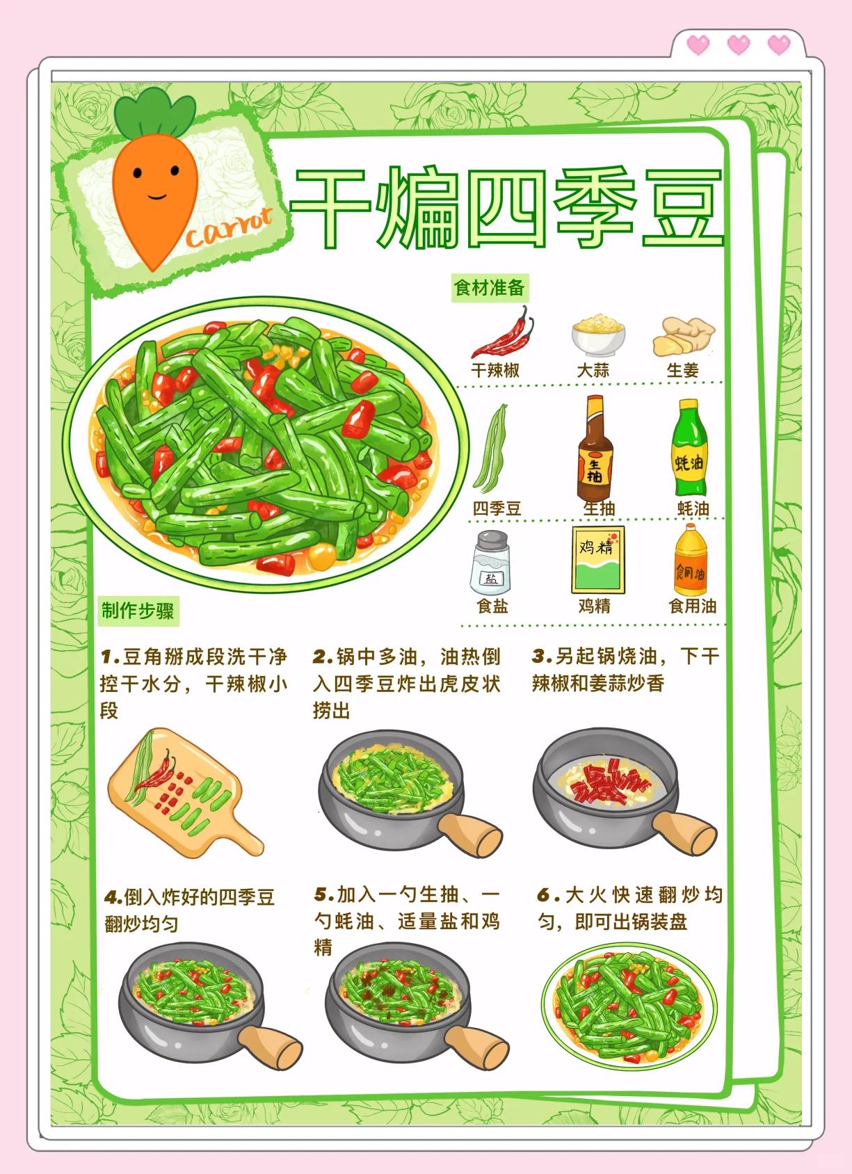 豇豆做法大全家常做法(豇豆的家常做法好吃又简单的)