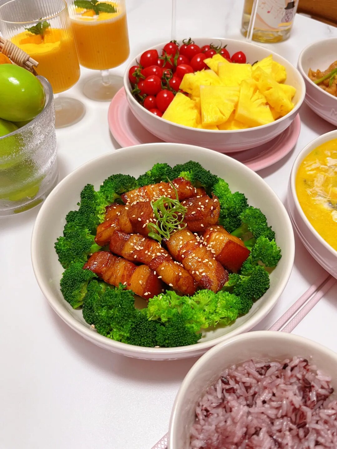 简单的家常菜拼盘(简单的家常菜拼盘图片)