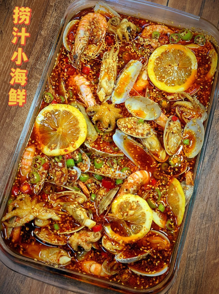 长得像粉丝的海鲜凉菜(长得像粉丝的海鲜凉菜叫啥)