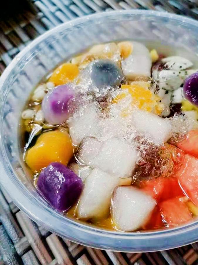 夏季清凉小吃汤(夏季清凉小吃汤怎么做)