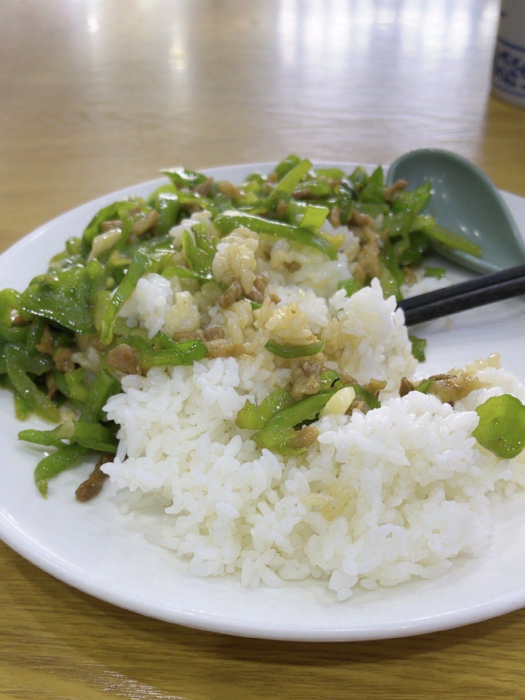 素菜盖饭大全图片大全(素炒盖菜的做法怎么做好吃)