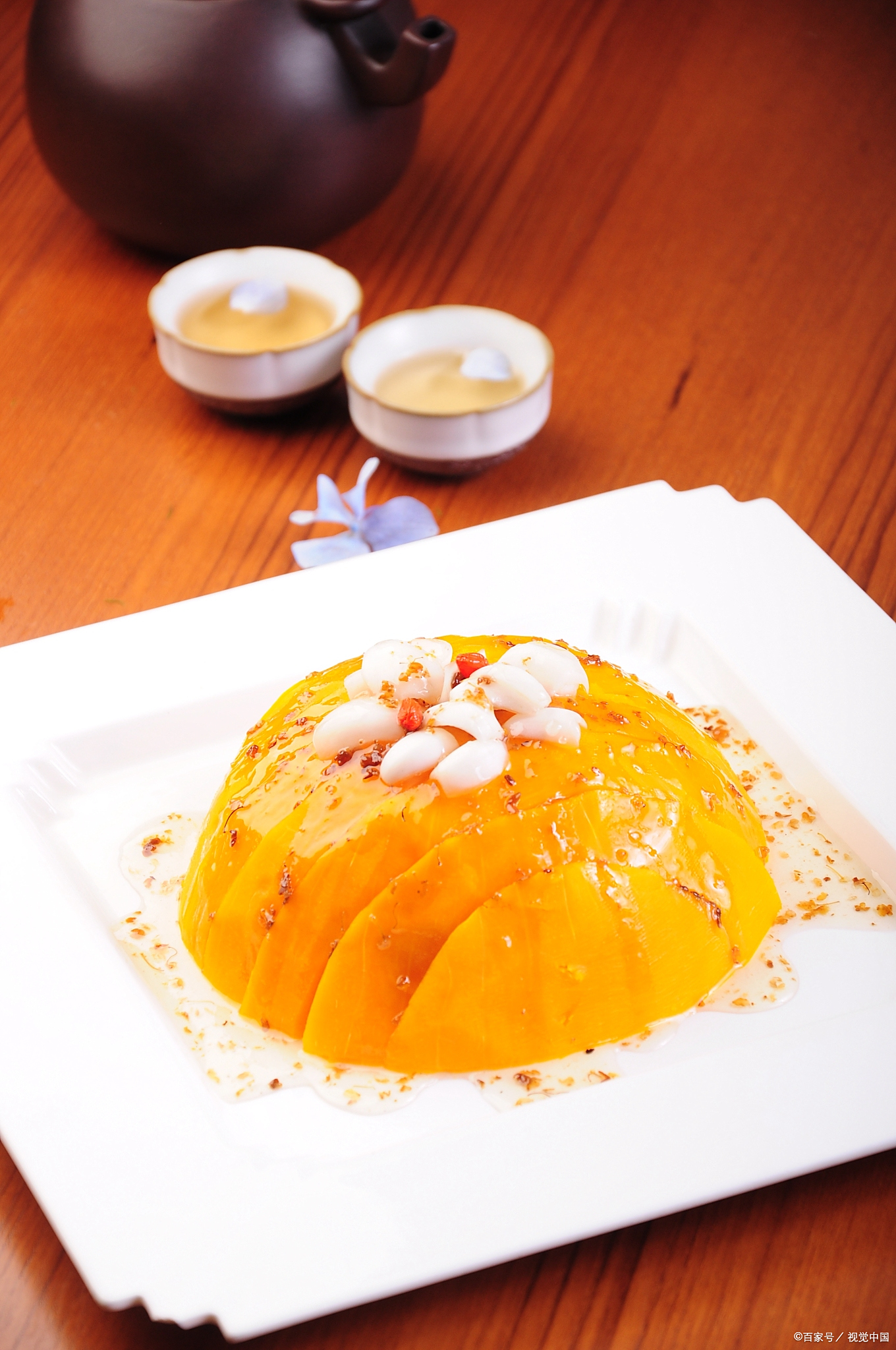 凉菜橙汁南瓜(南瓜和橙子可以一起榨汁喝吗)