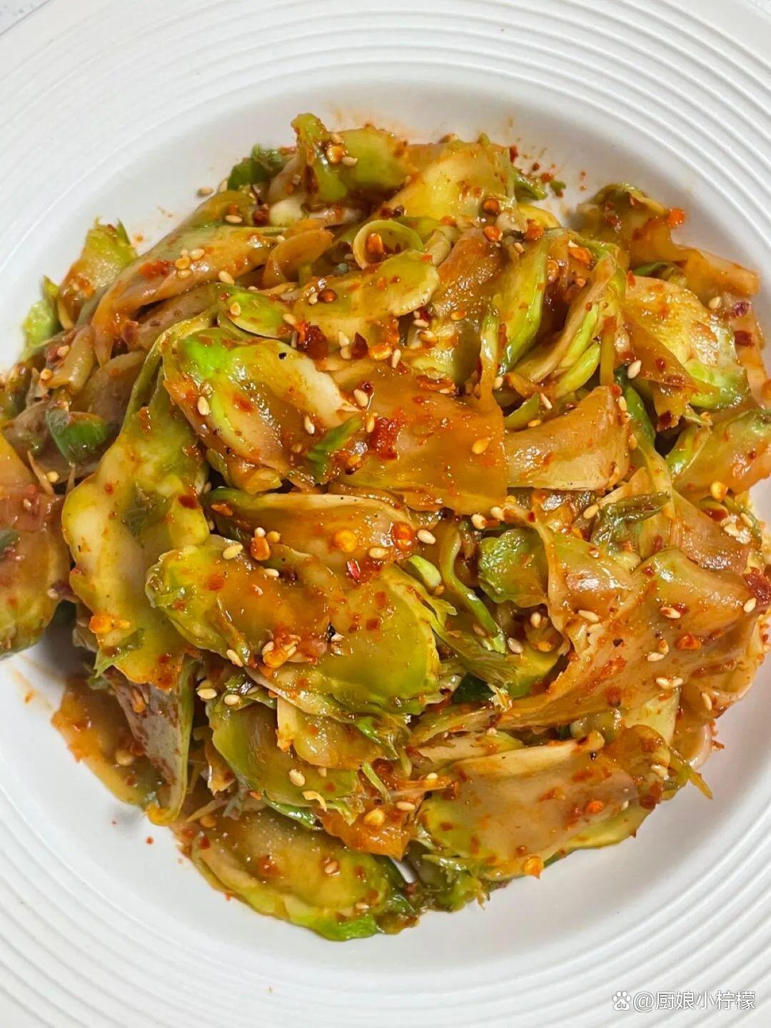 家常凉拌炒菜(凉拌菜怎样做好看)