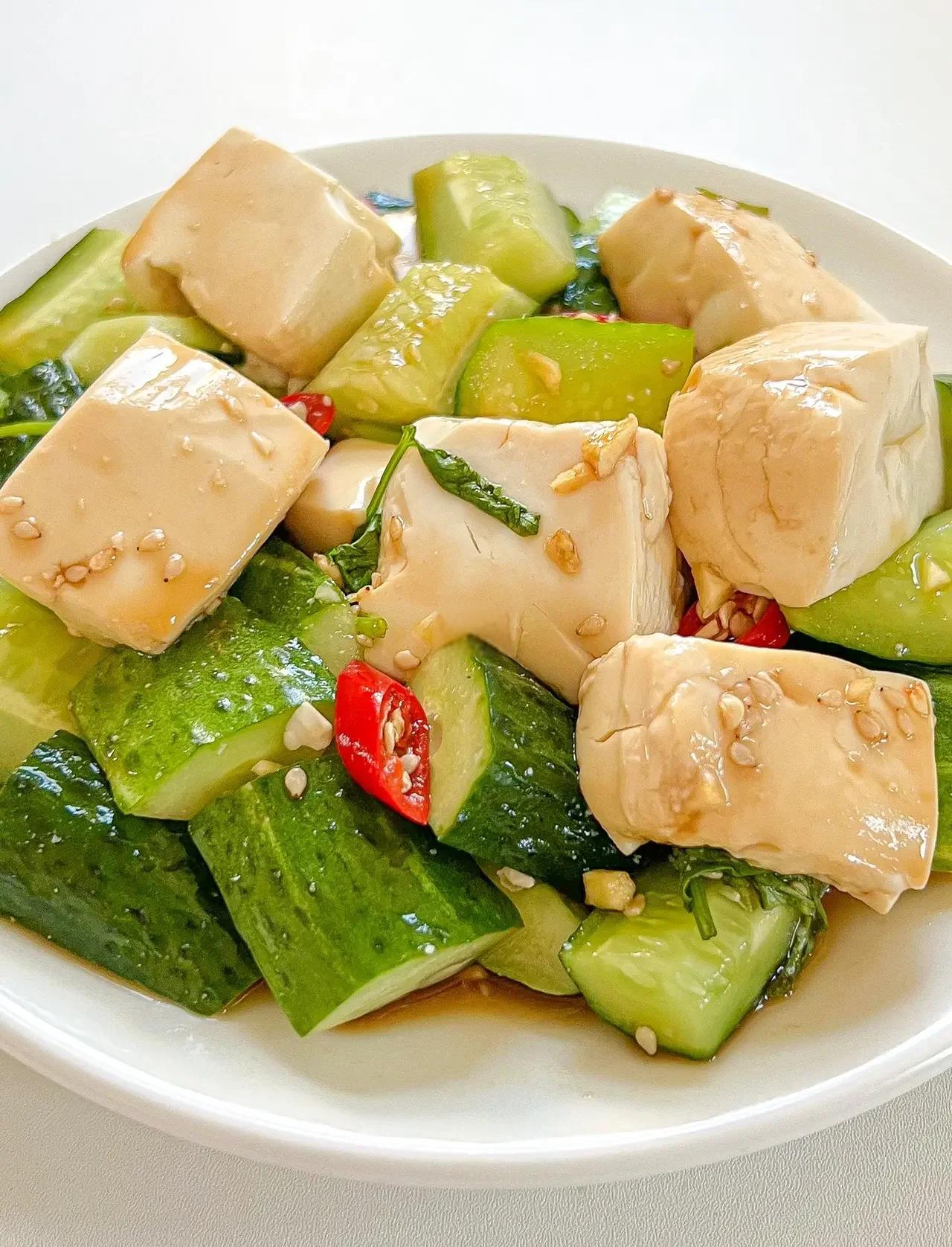 怎么用豆腐做凉菜(怎么用豆腐做凉菜窍门)