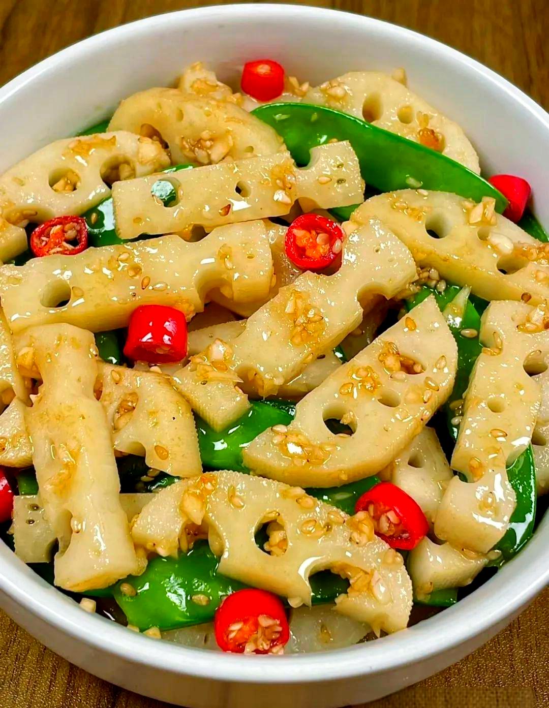 特色凉拌藕(凉拌藕的做法凉拌藕的家常做法)