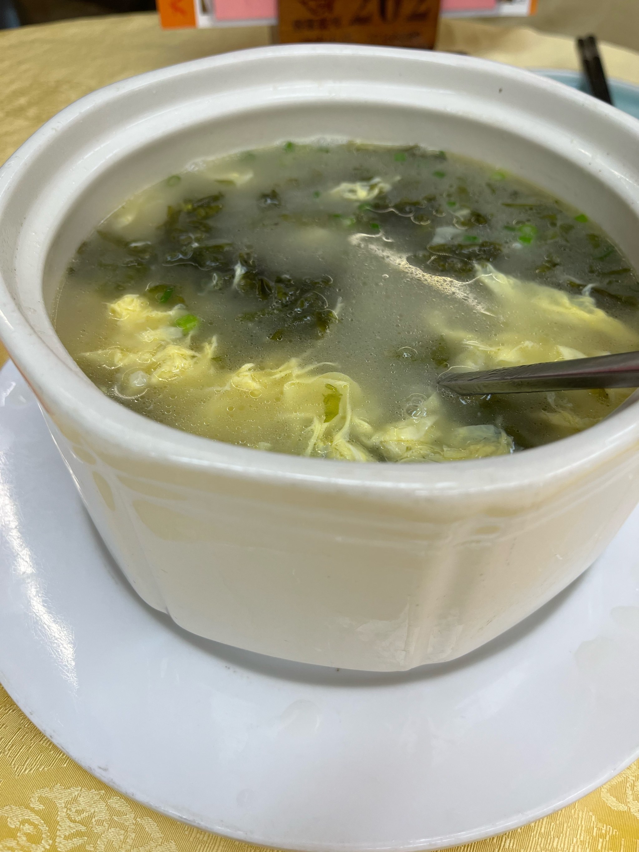 腐膜素菜汤(腐膜怎么包吃)