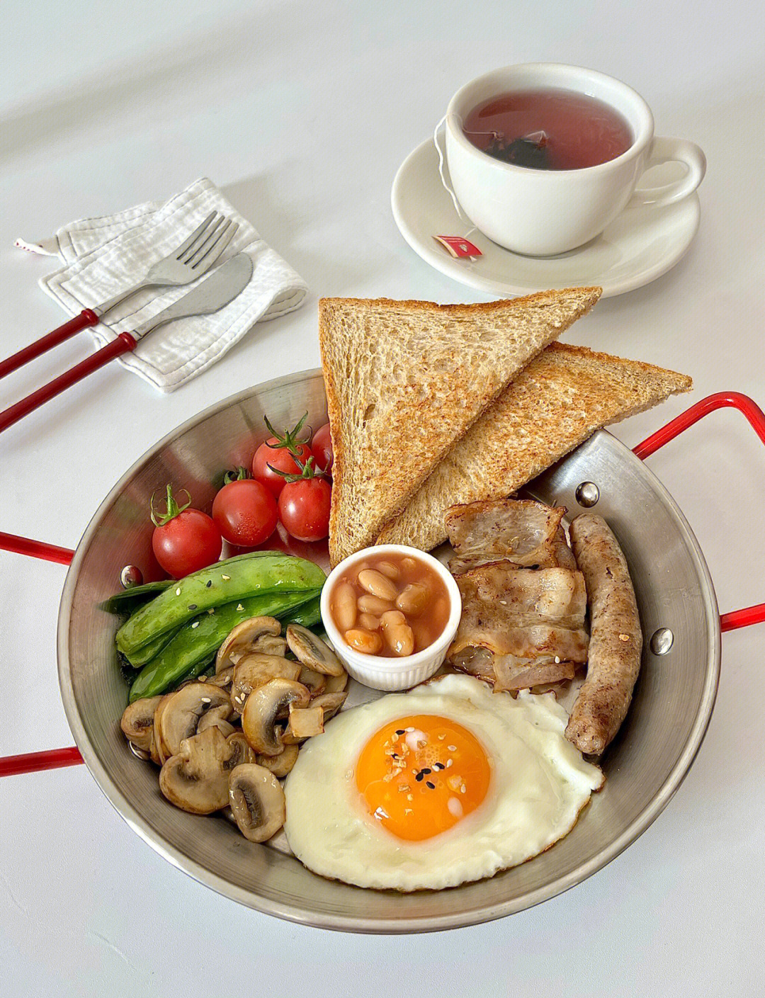 英式早餐焗豆(英式焗豆做法窍门)