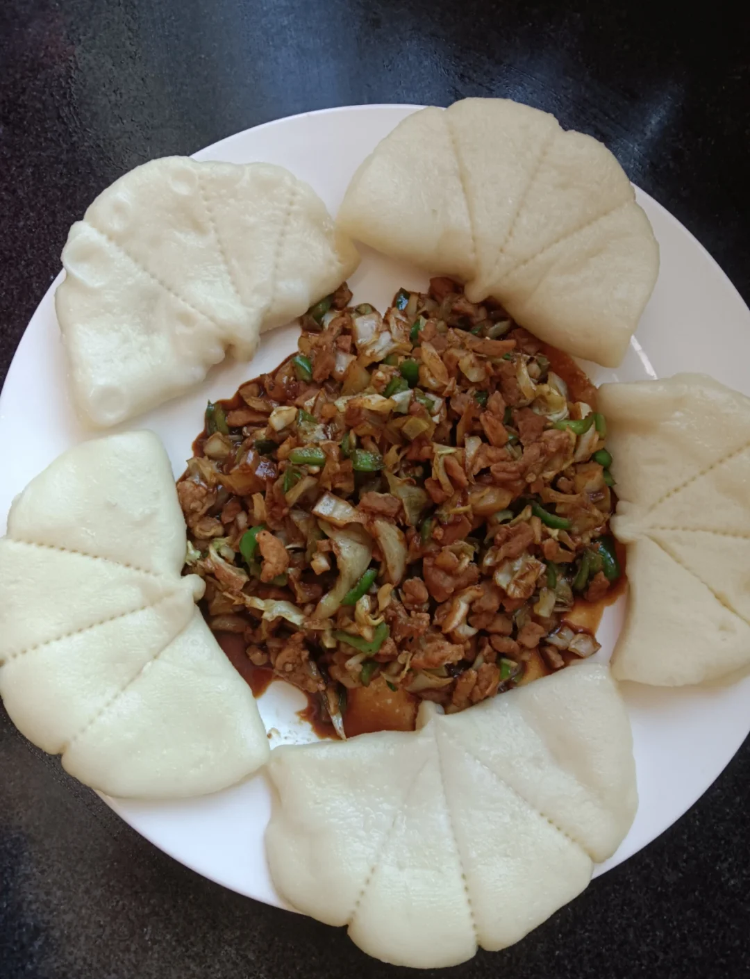 荷叶饼早餐(荷叶饼早餐加啥菜最好)